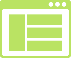 layout style icon
