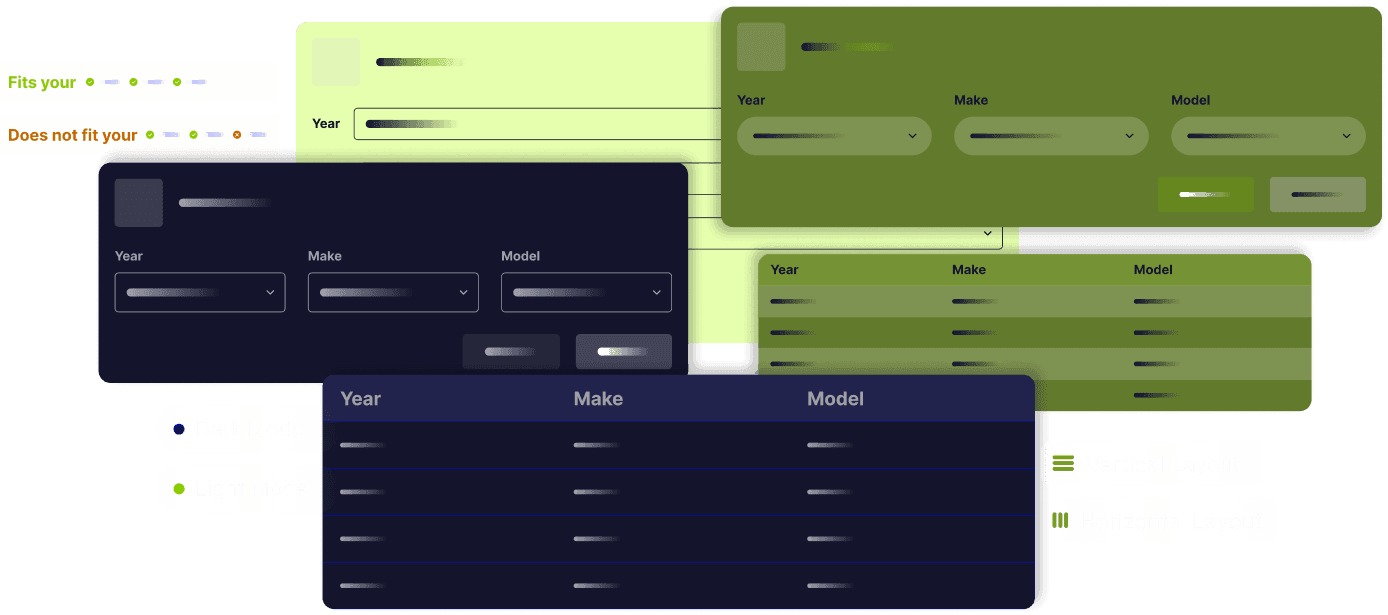 layout style image